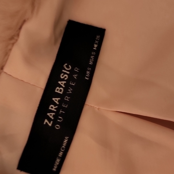 Zara basic outerwear jacket size small‎ - Picture 5 of 8